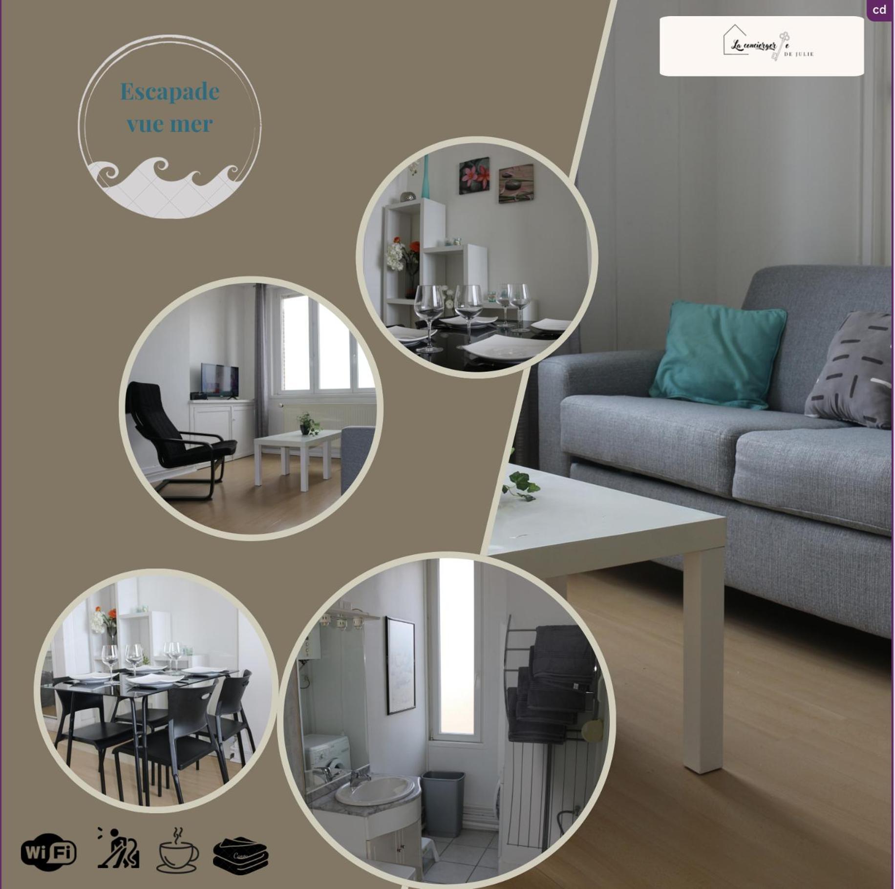 Escapade Vue Apartment Dunkirk
